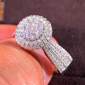 Anello Classico a Fascia Intera per Donne - Product Image 2