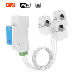Medidor de Energía Inteligente RS485 Modbus-RTU WiFi Trifásico 1P con Pinzas CT para Monitoreo Solar Fotovoltaico y Gestión de Energía Doméstica - Product Image 1