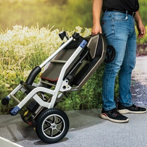 KSM-907 Top Rated Light Weight <b>Foldable</b> Bariatric <b>Mobility</b> <b>Scooter</b> for Seniors Users Cheap Price Bariatric <b>Mobility</b> <b>Scooter</b> - Product Image 3