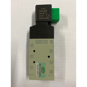 Vanne solénoïde Asco Numatics Ya2ba4524g00061 DC 24V à montage sur panneau, commande pneumatique industrielle - Product Image 3
