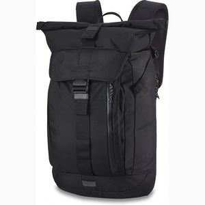 Free sample Men's and women's stylish roll-top travel laptop <b>backpack</b> made of <b>recycled</b> pet supplies - Product Image 1