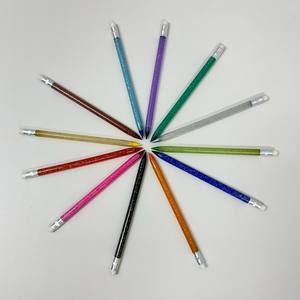 Papelería Personalizada, Suministro Directo de Fábrica, Lápices de Colores con Borrador, Venta Especial, Lápices de Colores Premium - Product Image 2