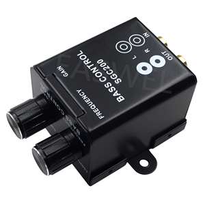 Amplificateur audio de <span class=keywords><strong>voiture</strong></span> Subwoofer Bass RCA Level Remote Volume Control Knob <span class=keywords><strong>Boss</strong></span> - Product Image 5