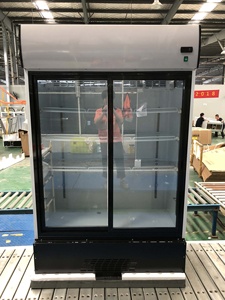 Refrigerador Exhibidor Vertical de Bebidas con Puerta de Vidrio de 520L, Modelo DDS-520AP - Product Image 5