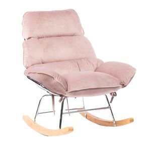 <span class=keywords><strong>Chaise</strong></span> longue <span class=keywords><strong>scandinave</strong></span> française bon marché de vente d'usine <span class=keywords><strong>chaise</strong></span> berçante et <span class=keywords><strong>pieds</strong></span> en bois - Product Image 2