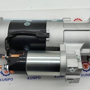 มอเตอร์สตาร์ท 272-4774 สำหรับเครื่องยนต์รถขุด, อะไหล่ทดแทนสำหรับเครื่องจักรกลหนัก - Product Image 2