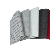 Feutre de laine haute densité industrielle Absorption d'huile Absorption des chocs Tampon de polissage en laine fine Fourniture du fabricant Tissu non tissé