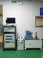 Tek silindirli elektrik motoru dinamometre Motor dinamometre Motor Test tezgahı