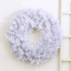 QSLH-VF274 Customized Artificial Green PVC <strong>Wreath</strong> 30-80 Cm Pine Needle <strong>Christmas</strong> <strong>Wreath</strong> <strong>for</strong> Decor - Product Image 3