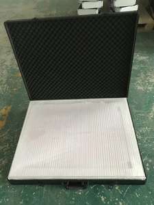 Caja <span class=keywords><strong>de</strong></span> aluminio para herramientas, maletín <span class=keywords><strong>de</strong></span> vuelo con contraseña/llave bloqueada, equipo <span class=keywords><strong>de</strong></span> maquillaje cosmético, estuche <span class=keywords><strong>de</strong></span> almacenamiento <span class=keywords><strong>de</strong></span> <span class=keywords><strong>manicura</strong></span> - Product Image 5