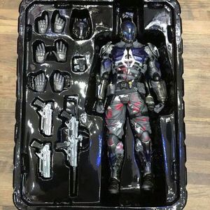 Figurine articulée <span class=keywords><strong>PA</strong></span> Arts Height, nouvelle arrivée, Arkham Knight, avec armes, jouets pour enfants - Product Image 5