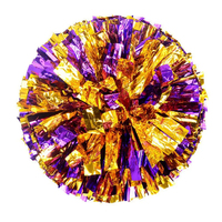 Pompons de cheerleading en plastique PET de haute qualité Icheerobics pour la vente en gros
