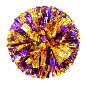 Iheerobics all'ingrosso di alta qualità Cheerleading PET materiale plastica <span class=keywords><strong>pompon</strong></span> tifo pon pon - Product Image 2