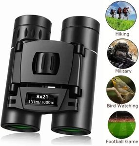 Binoculares Compactos Mini Plegables para Niños, Viajes, Caza, Observación de Aves, Partidos de Fútbol, Ópera, Telescopio - Product Image 2