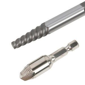 Kit d'extracteurs de vis cassées 10 pièces à filetage grossier et fin, directement de l'usine, pour boulons - Product Image 4