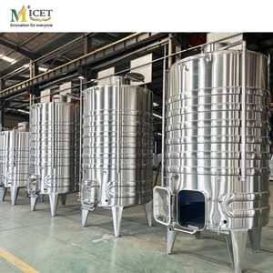 Équipement <span class=keywords><strong>de</strong></span> production <span class=keywords><strong>de</strong></span> vin 3000L 5000L Kit <span class=keywords><strong>de</strong></span> vinification <span class=keywords><strong>de</strong></span> fermenteur en acier inoxydable Cuves <span class=keywords><strong>de</strong></span> fermentation à vendre - Product Image 3