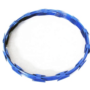 <span class=keywords><strong>Alambre</strong></span> de Púas Galvanizado por Inmersión en Caliente BTO22 CBT65 / <span class=keywords><strong>Alambre</strong></span> de Púas en Espiral para Seguridad Exterior - Product Image 1