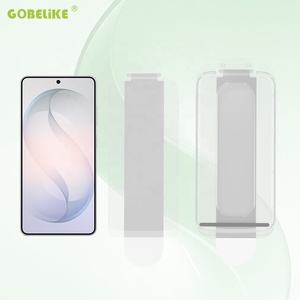 <span class=keywords><strong>Protector</strong></span> de <span class=keywords><strong>Pantalla</strong></span> de Vidrio Templado Ultra Transparente AF de Fábrica al por Mayor, Fácil de Instalar, Dureza 9H para Samsung iPhone - Product Image 2