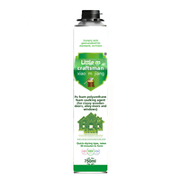 Adhésif en mousse de polyuréthane haute performance XIAO MI JIANG A22 - 750 ml, mastic PU expansif à séchage rapide pour l'étanchéité des portes et fenêtres