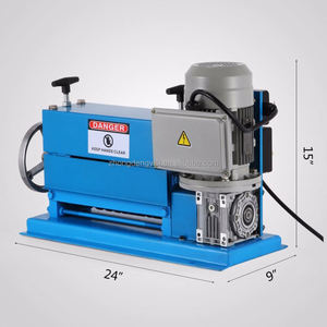 Waste <b>Wire</b> Cable Porous <b>Electric</b> <b>Wire</b> Stripping Machine Automatic Copper <b>Wire</b> Stripping Machine - Product Image 4