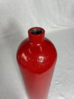 Extincteur à CO2 en acier au carbone rouge AnSu, certifié CCC, certifié DOT, tailles 2 kg, 5 lb, 10 lb, 15 lb, 20 lb