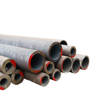 Suministro de fábrica Tubo de acero galvanizado en caliente redondo sin costura <span class=keywords><strong>A53</strong></span> ST52 Q235 para cercado de postes y rieles y tubería de aceite - Product Image 2