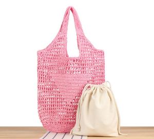 Summer Fashion Ladies Beach <b>Bag</b> Raffia Paper Rope Crochet <b>Straw</b> <b>Bag</b> for Seaside Vacation Trips Shopping and Shopping - Product Image 3