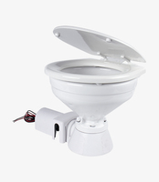 HYDJET – toilette Marine électrique 12v 24v, facile à nettoyer, Conversion de toilette intelligente, toilette régulière pour marine ou RV