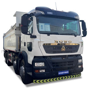 รถบรรทุก SINOTRUK HOWO TX 400 มือสอง /รถดัมพ์/ รถดัมพ์คุณภาพสูงสำหรับงานหนัก 8x4 - Product Image 3