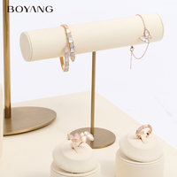 Vente en gros sur mesure collier pendentif en velours bracelet bague boucles d'oreilles bijoux présentoir