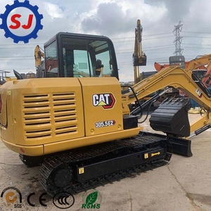 Mini-excavatrice CAT 305.5E2 d'occasion, marque originale, 90% neuve, faible nombre d'heures, vente flash, en stock - Product Image 1