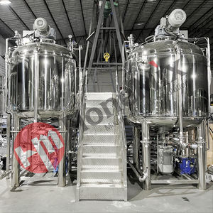 Tanque de Mezcla de Mayonesa Fijo, Mezclador de Pasta de Ketchup de Queso, Homogeneizador, Cuidado Facial, Máquina para Hacer Crema Blanqueadora, 2000l - Product Image 4