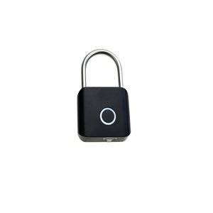 YH3644 Serrure d'empreintes digitales de charge USB sans clé Cadenas intelligent Serrure de porte étanche - Product Image 1
