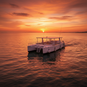Catamarán de Vela de Aluminio de 12 m con Certificación CE para Paseos Costeros, Recorridos por Lagos y Servicios de Transporte entre Islas - Product Image 4