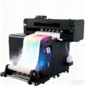 Độ chính xác cao Tự động sinh thái dung môi máy in phun mực máy in Epson i3200 đầu in 2400 DPI dtf máy in - Product Image 1