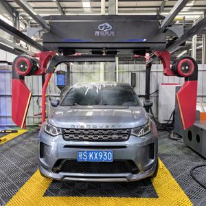 Machine <span class=keywords><strong>de</strong></span> <span class=keywords><strong>lavage</strong></span> <span class=keywords><strong>de</strong></span> voitures entièrement automatique <span class=keywords><strong>de</strong></span> qualité supérieure, 100 bars, en acier inoxydable, certifiée CE, système automatique, vente chaude - Product Image 4