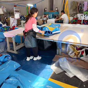 Castillo Inflable Comercial de 4x3m con Temática de Payaso y Crayones, Castillo de Brinco de PVC Resistente para Fiestas Infantiles y Alquiler de Eventos - Product Image 6