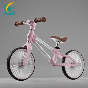 2024 New Kids Push Balance Bike Child Ride On Walking Toy No Pedal Baby Ride On Balance Bike