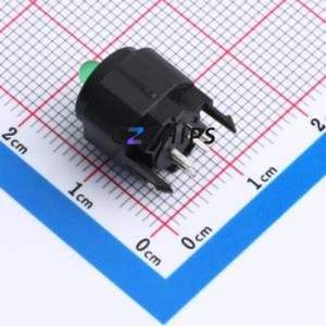YTSK12-BIL-NGAD Push Button Switch Through hole Component (THT) Switch - Product Image 2