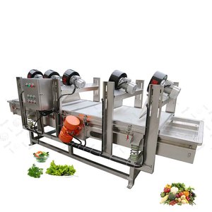 Soplador de aire frío Máquina de secado de verduras Línea de producción de patatas de frutas con funciones de pelador de procesamiento Ventiladores de secador de aire Vegetales - Product Image 3
