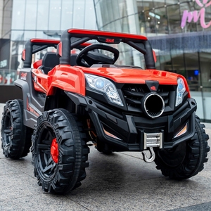 New Model Kids Electric <strong>Car</strong> with 12v <strong>Real</strong> Battery Chargeable 2 Seater Toy <strong>Car</strong> Kids <strong>Remote</strong> Control EVA Wheels Cheap Price Girls - Product Image 4