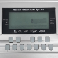 Piano électrique à 61 touches avec échelles arabes, écran LCD, MIDI, mode d'apprentissage et interface de sustain, prise en charge OEM