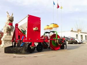 Semoir à deux rangs pour maïs, soja et <span class=keywords><strong>millet</strong></span>, à attacher à un tracteur, pour la ferme - Product Image 4