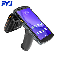 Terminal PDA portable robuste FYJ F9850U Android UHF RFID avec lecteur de codes-barres 2D pour la collecte de données industrielles