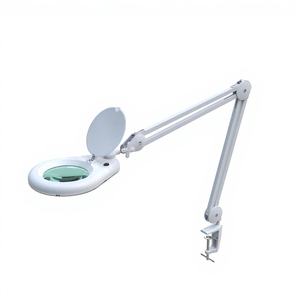 Lampada Ingrandente con Clip e Luce LED 10X, Lente d'Ingrandimento con Certificazione RoHS per Tavolo e Scrivania - Product Image 2