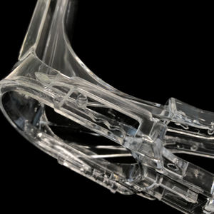 Yeni yüksek kaliteli şeffaf steril paketi tek kullanımlık steril amerikan tarzı Gyno vajinal spekulla - Product Image 3