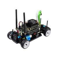 Kit JetRacer Pro AI, robot de course autonome à IA haute vitesse alimenté par Jetson Nano (NON inclus), carte de développement version Pro