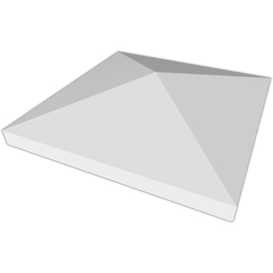 Panneau d'angle décoratif de sécurité en polyuréthane haute densité pour balustrades, modèle China Molds Advantage, marque Legen - Product Image 2