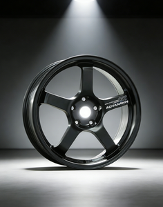 Rines de Aleación de Aluminio 17X7.5 Compatibles con Varios Modelos de Nissan, Color Negro Mate, Gran Venta, Disponibles en Stock - Product Image 1