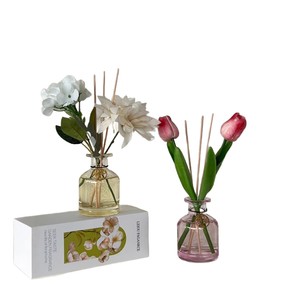 Aromatizante de Ambiente a Base de Agua con Aceite Esencial de <span class=keywords><strong>Gardenia</strong></span>, Fragancia Duradera de 30 a 60 Días, Desodorante para Interiores y Dormitorios - Product Image 5